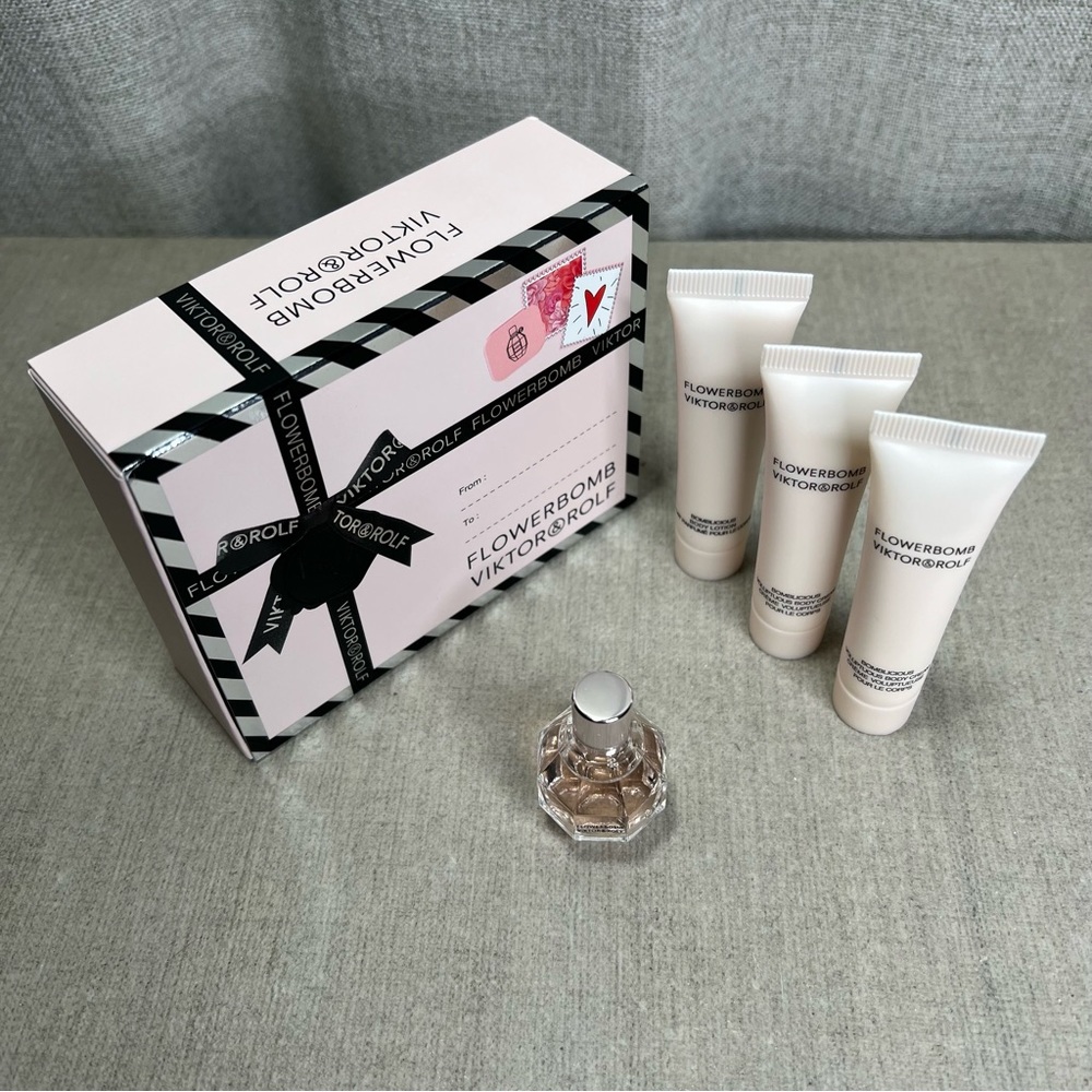 Viktor&Rolf Flowerbomb mini set - Picture 4 of 9